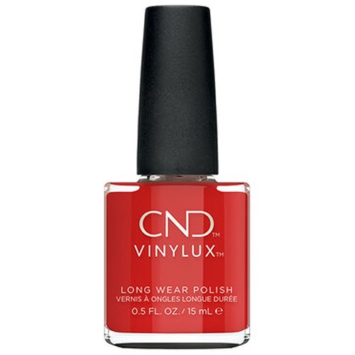 Vinylux Polish - Devil Red